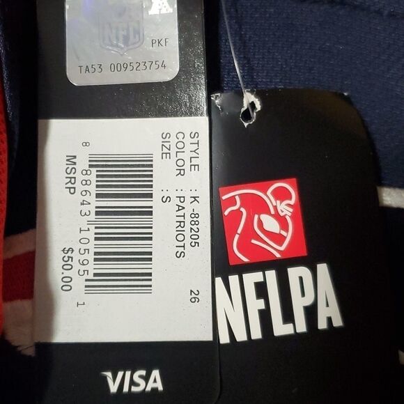 Your little one showing great pride "Go Patriots" so dress them up Small… - Picture 4 of 5